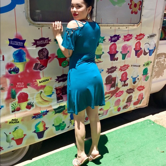 Blue Dress-Last One - Picture 6 of 7